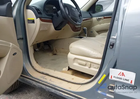 2009 Hyundai Santa Fe Limited из США, поврежденный, VIN 5NMSH73E09H310020